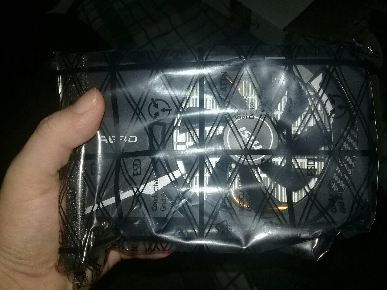 msi Gaming GeForce GTX 1650 Super 128-Bit HDMI/DP/DVI 4GB GDRR6 HDCP Support DirectX 12 Single Fan VR Ready OC Graphics Card (GTX 1650 Super Aero ITX OC) customer photo 2