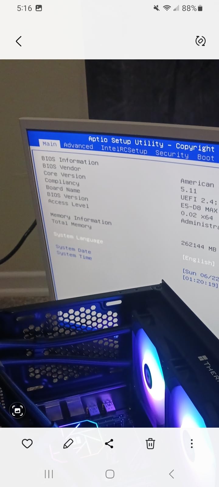 A-Tech 128GB Kit (4x32GB) DDR4 2400MHz PC4-19200 ECC RDIMM 2Rx4 Dual Rank 1.2V ECC Registered DIMM Server & Workstation RAM customer photo 1