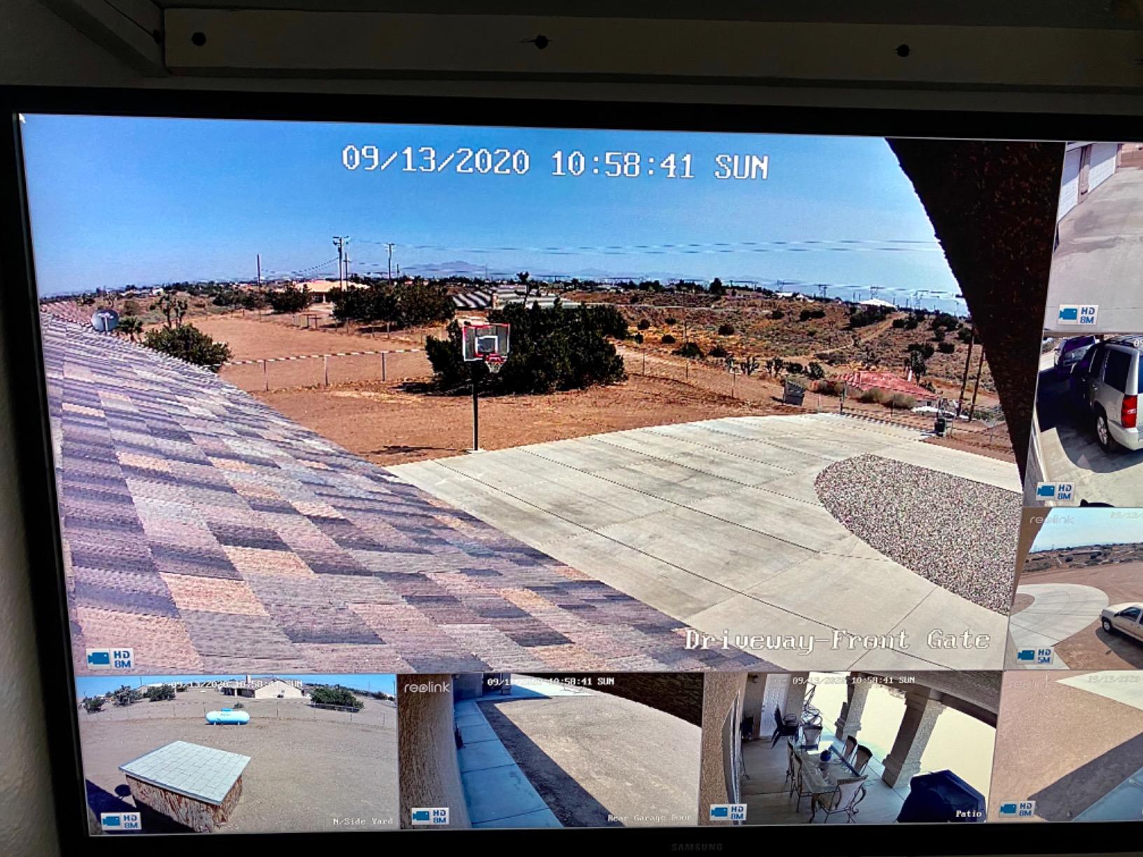 REOLINK 16CH 4K Security Bullet Camera System with 4TB HDD RLK16-800B8 | 8pcs H.265 PoE IP Cameras Wired with Person Vehicle Detection, 8MP/4K 16CH NVR with 4TB HDD for 24-7 Recording customer photo 2