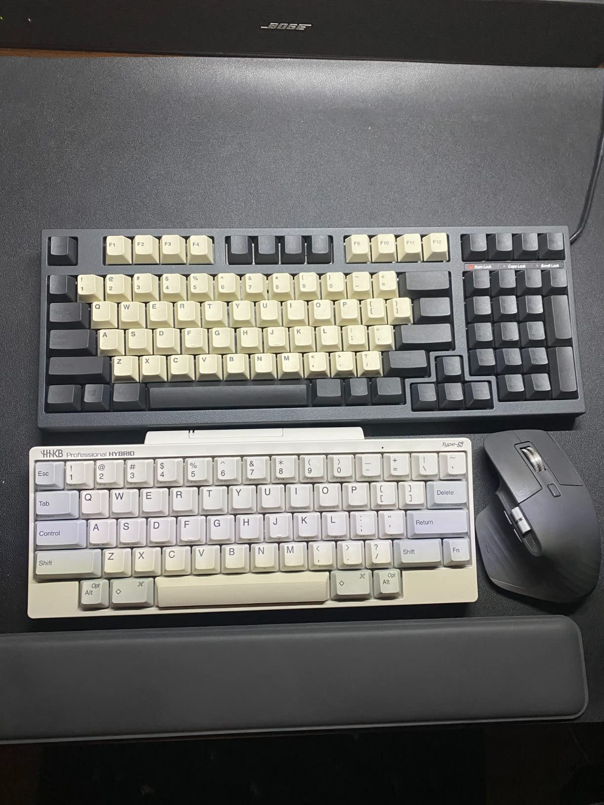 PFU HHKB Professional Hybrid Type-S White PD-KB800WS customer photo 2