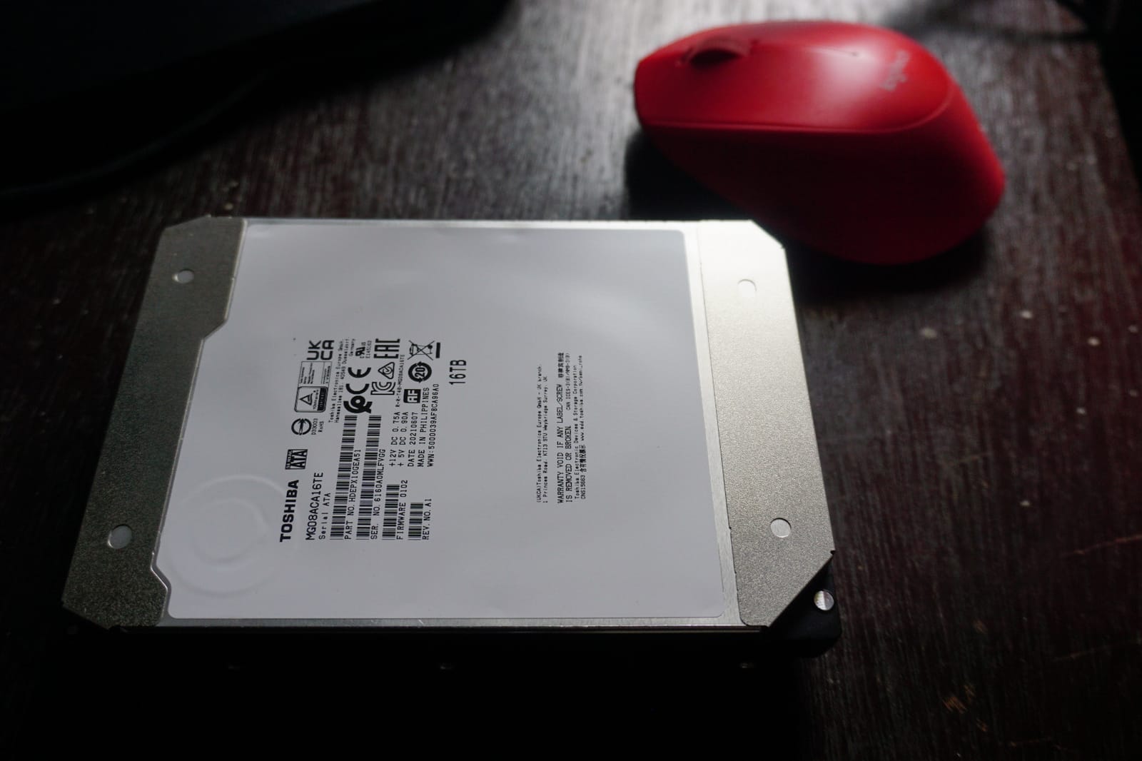 Toshiba Enterprise MG Series 16TB SATA 3.5