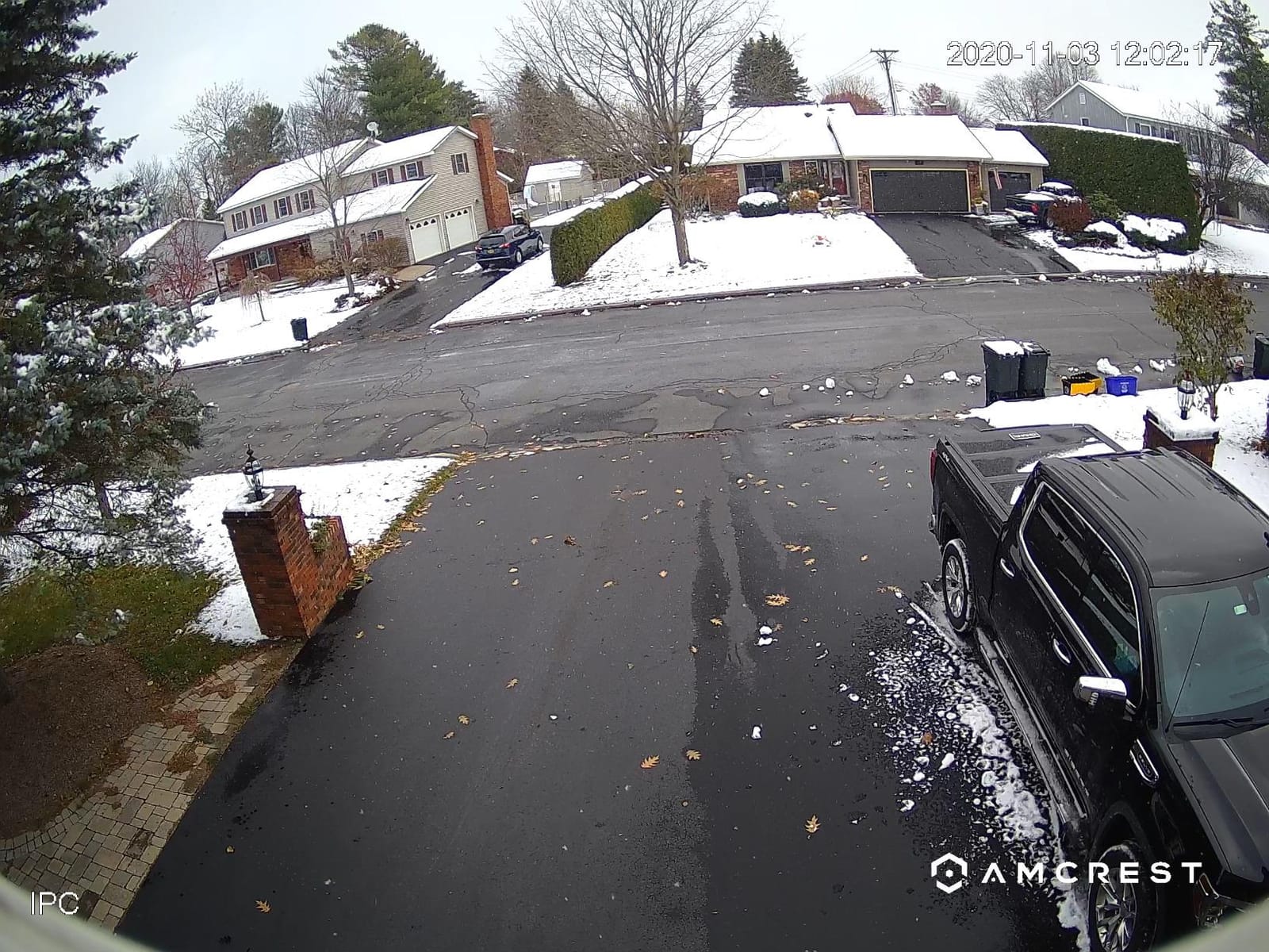 Amcrest 5MP Turret POE Camera, UltraHD Outdoor IP Camera POE with Mic/Audio, 5-Megapixel Security Surveillance Cameras, 98ft NightVision, 132° FOV, MicroSD (256GB), (IP5M-T1179EW-AI-V3) customer photo 2
