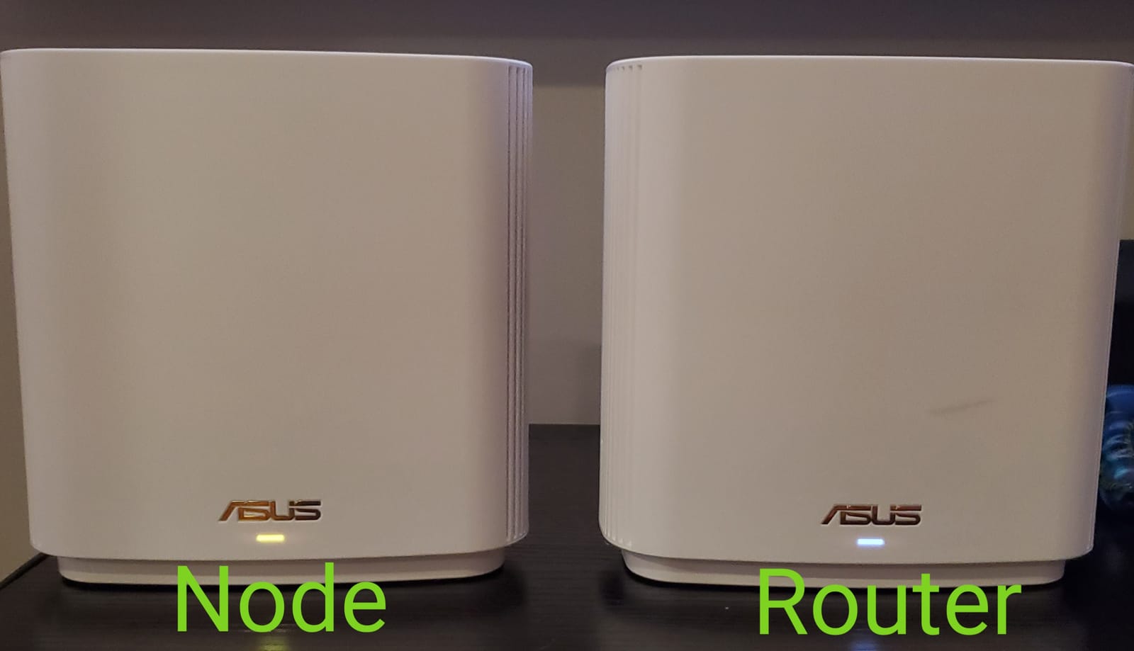 ASUS ZenWiFi AX6600 Tri-Band Mesh WiFi 6 System (XT8 2PK) customer photo 2