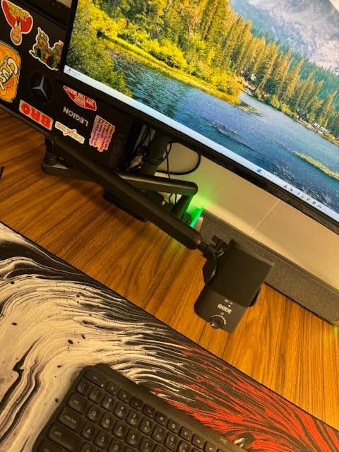 RODE NT-USB Mini Versatile Studio-quality Condenser USB Microphone customer photo 1