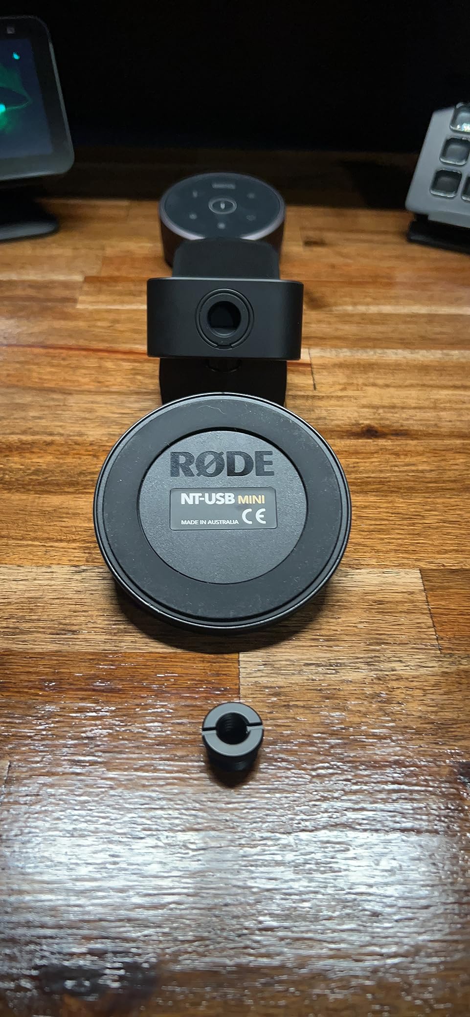 RODE NT-USB Mini Versatile Studio-quality Condenser USB Microphone customer photo 2