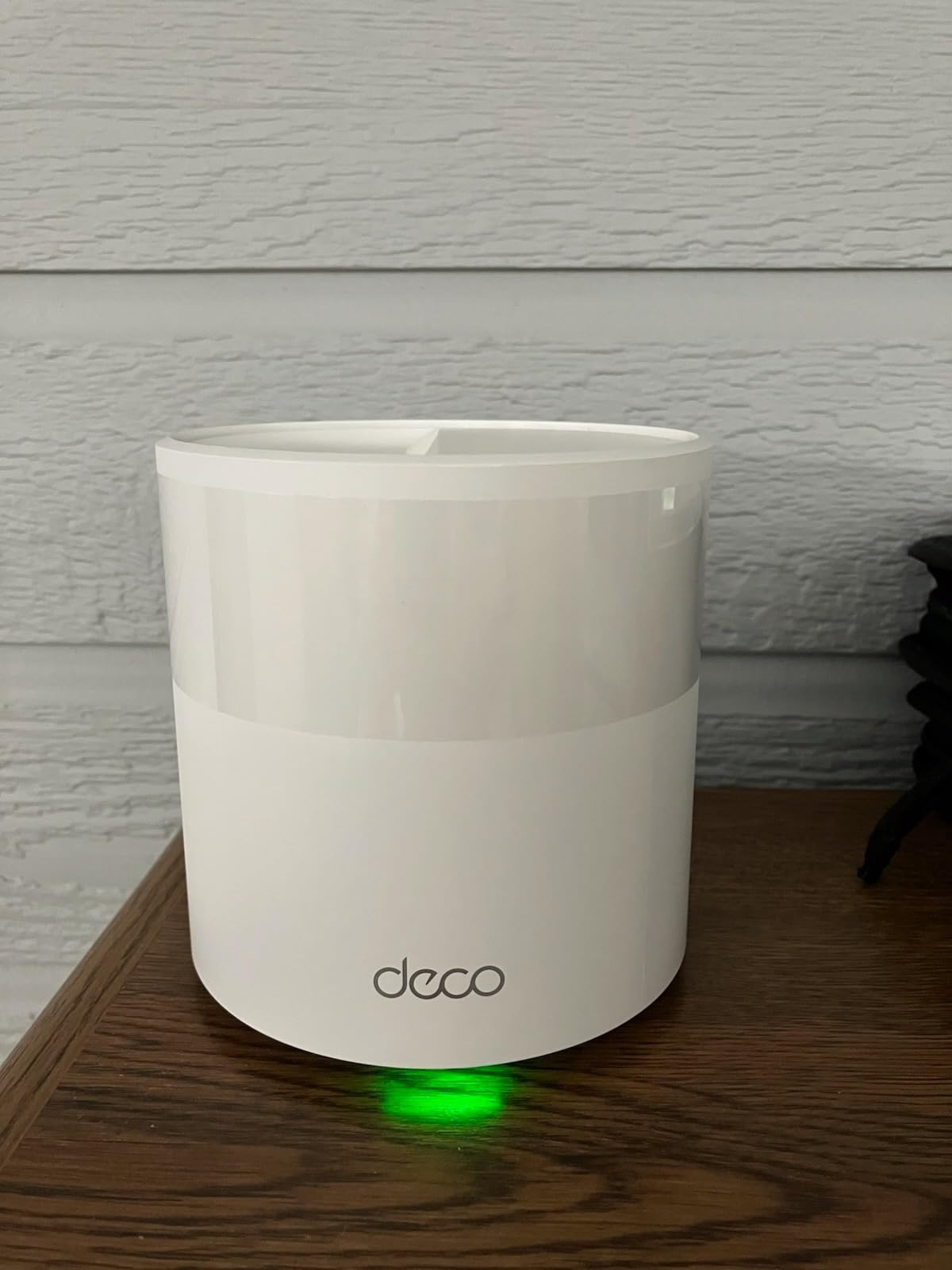 TP-Link Deco WiFi 6 Mesh System (Deco X20) - Covers up to 5800 Sq.Ft, Replaces Wireless Routers and Extenders, 3-Pack, 6 Ethernet Ports in Total, Supports Wired Backhaul, Dual-Band WiFi customer photo 2