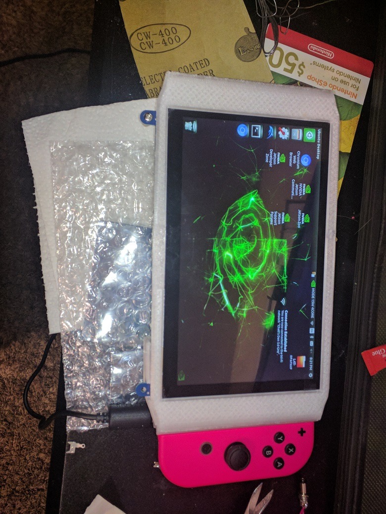 NVIDIA Jetson Xavier NX Developer Kit (812674024318) customer photo 1