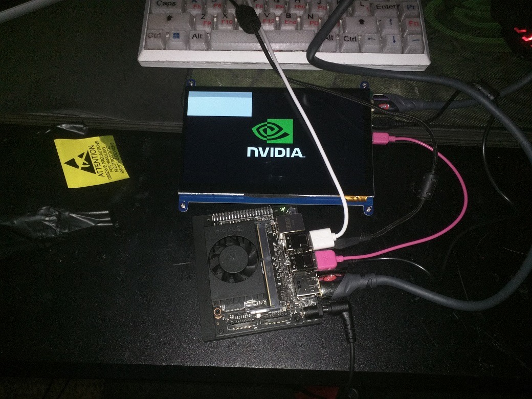 NVIDIA Jetson Xavier NX Developer Kit (812674024318) customer photo 2