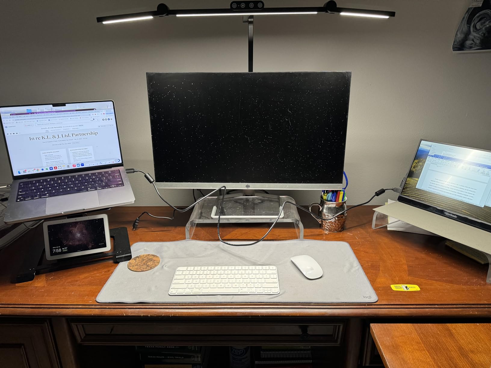 ViewSonic VG1655 15.6 Inch 1080p Portable Monitor, IPS Display with Eye Care for Comfortable Mobile Workspaces and Second Screen Productivity, Built-in Stand, 60W USB-C, and mini HDMI Inputs customer photo 2