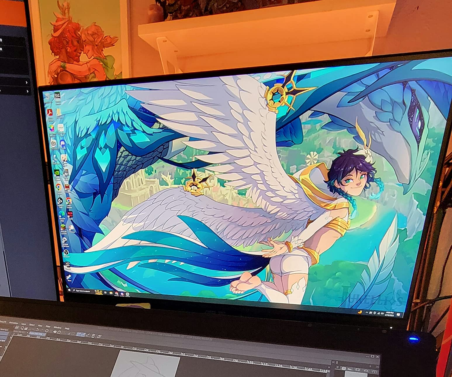 ASUS ProArt PA278QV 27 Inch 1440p QHD Professional Monitor | Calman Verified, IPS, Height Adjustable, 100% sRGB, Eye Care, Anti-Glare, Ergonomic Stand, Rec.709 customer photo 2
