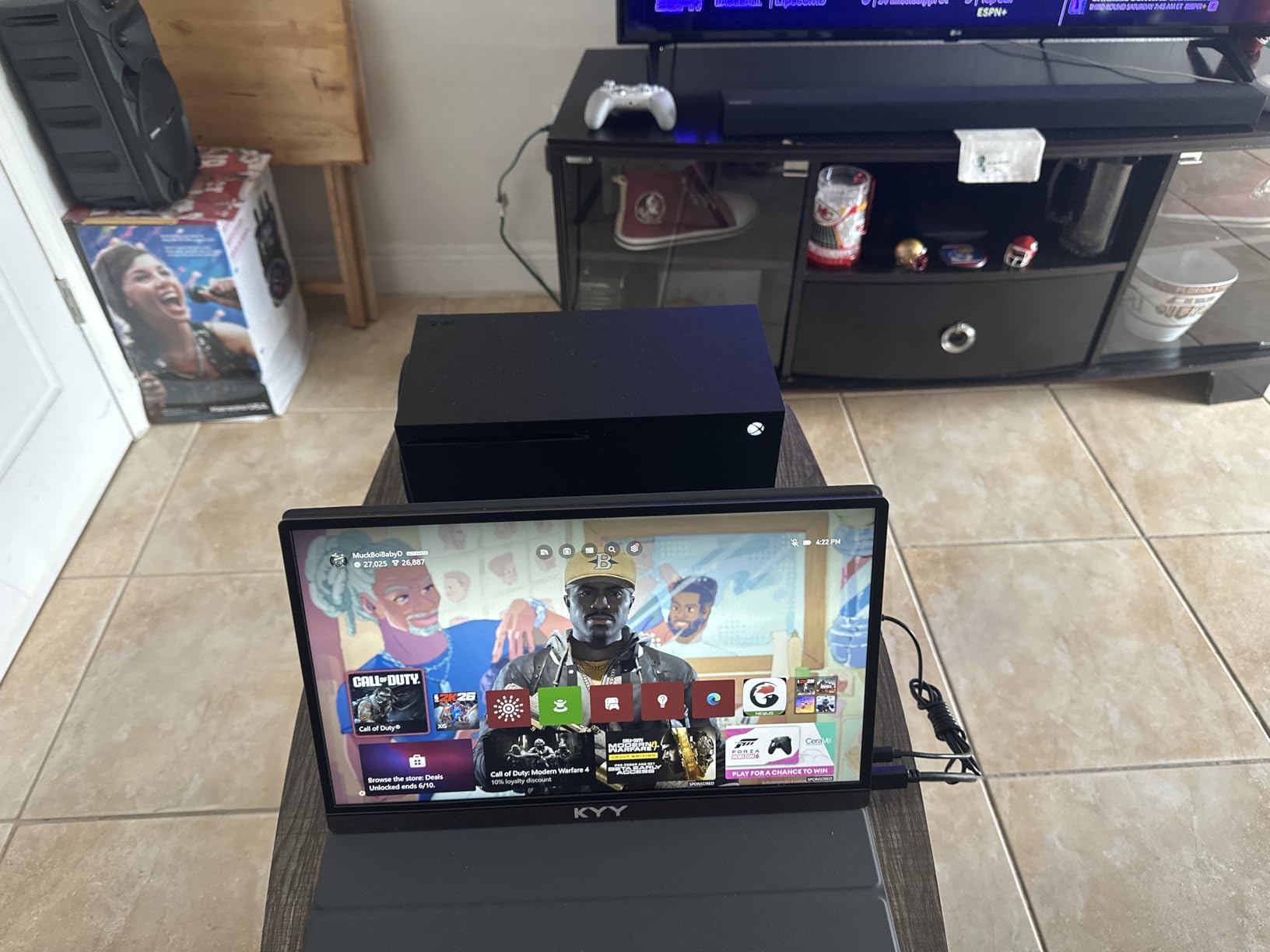 KYY Portable Monitor 15.6