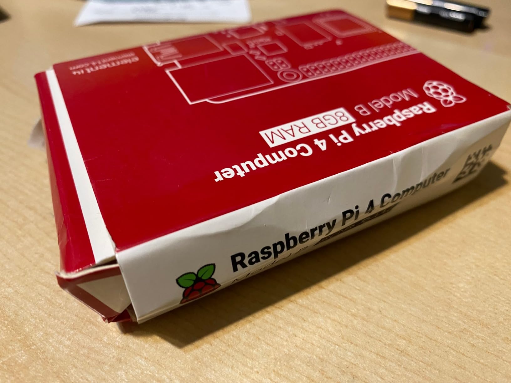 Raspberry Pi 4 Computer Model B 8GB Single Board Computer Suitable for Building Mini PC/Smart Robot/Game Console/Workstation/Media Center/Etc. customer photo 2