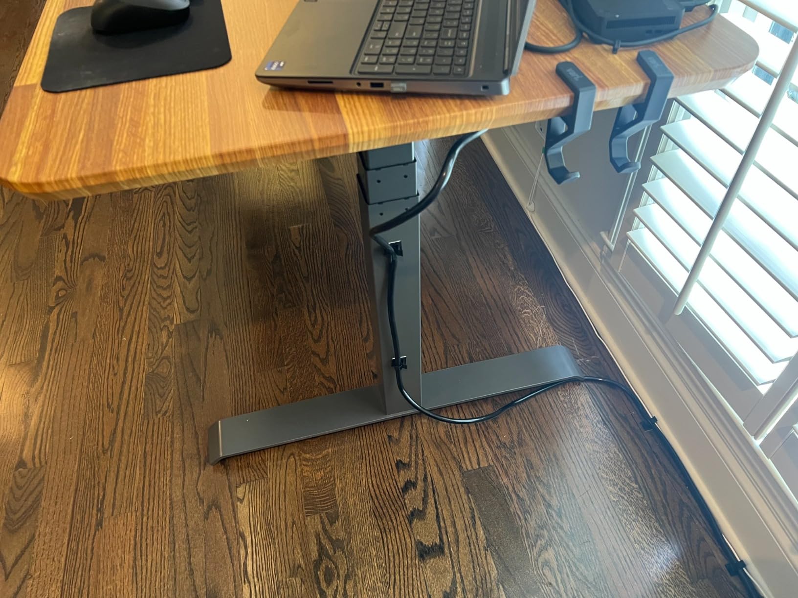 Classic Electric Standing Desk - VariDesk Height Adjustable Sit/Stand Desk - Dual Motor with Memory Presets, Stable T-Style Legs - Gaming or Home Office Workstation - 60