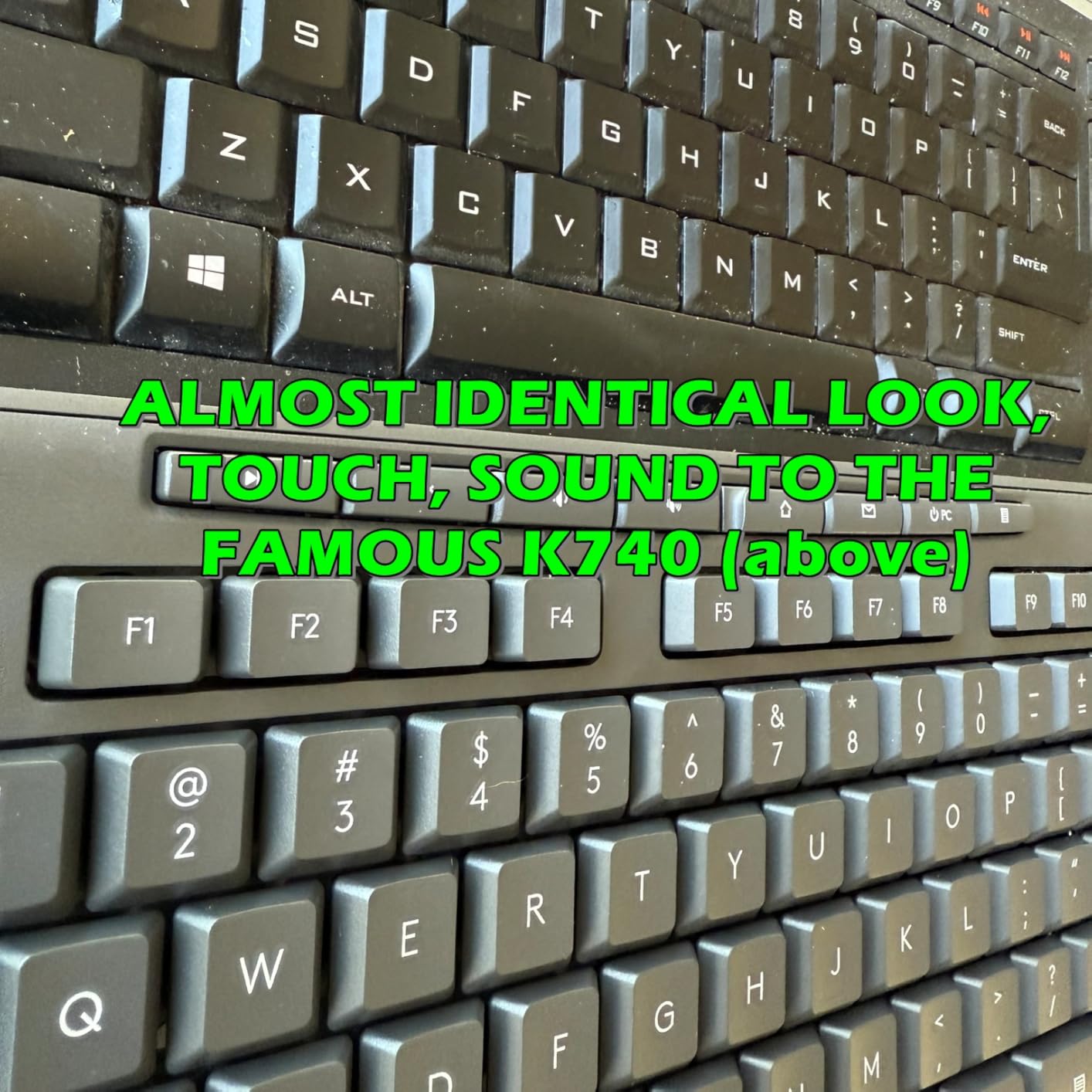 Logitech MK295 Full Size Silent Wireless Keyboard Mouse Combo - Graphite customer photo 2