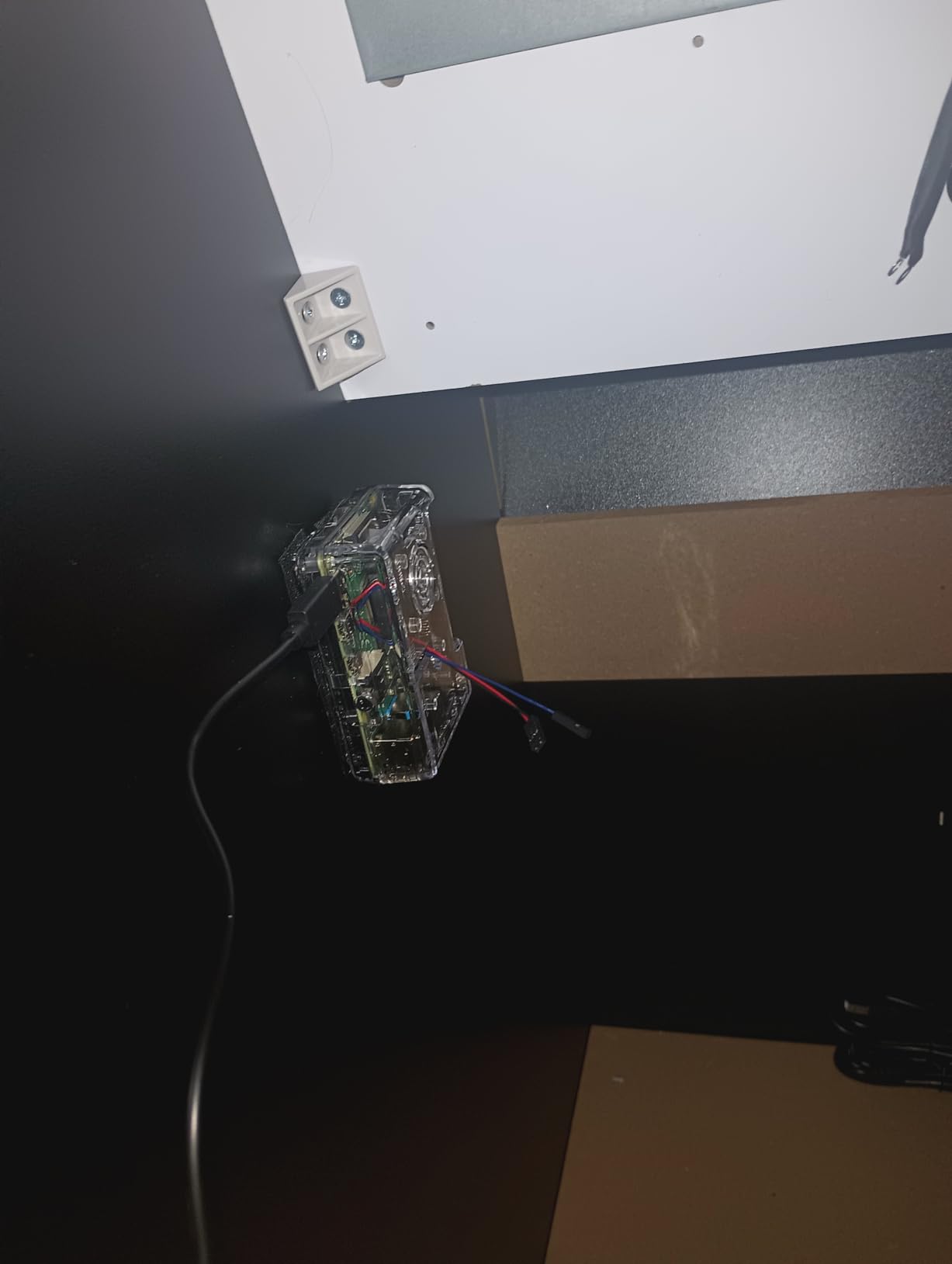 Vilros Raspberry Pi 4 Complete Starter Kit- Includes Raspberry Pi 4 Board, Fan Cooled Case, 64GB Preloaded Micro SD Card and More (8GB, Clear Transparent Case) customer photo 1