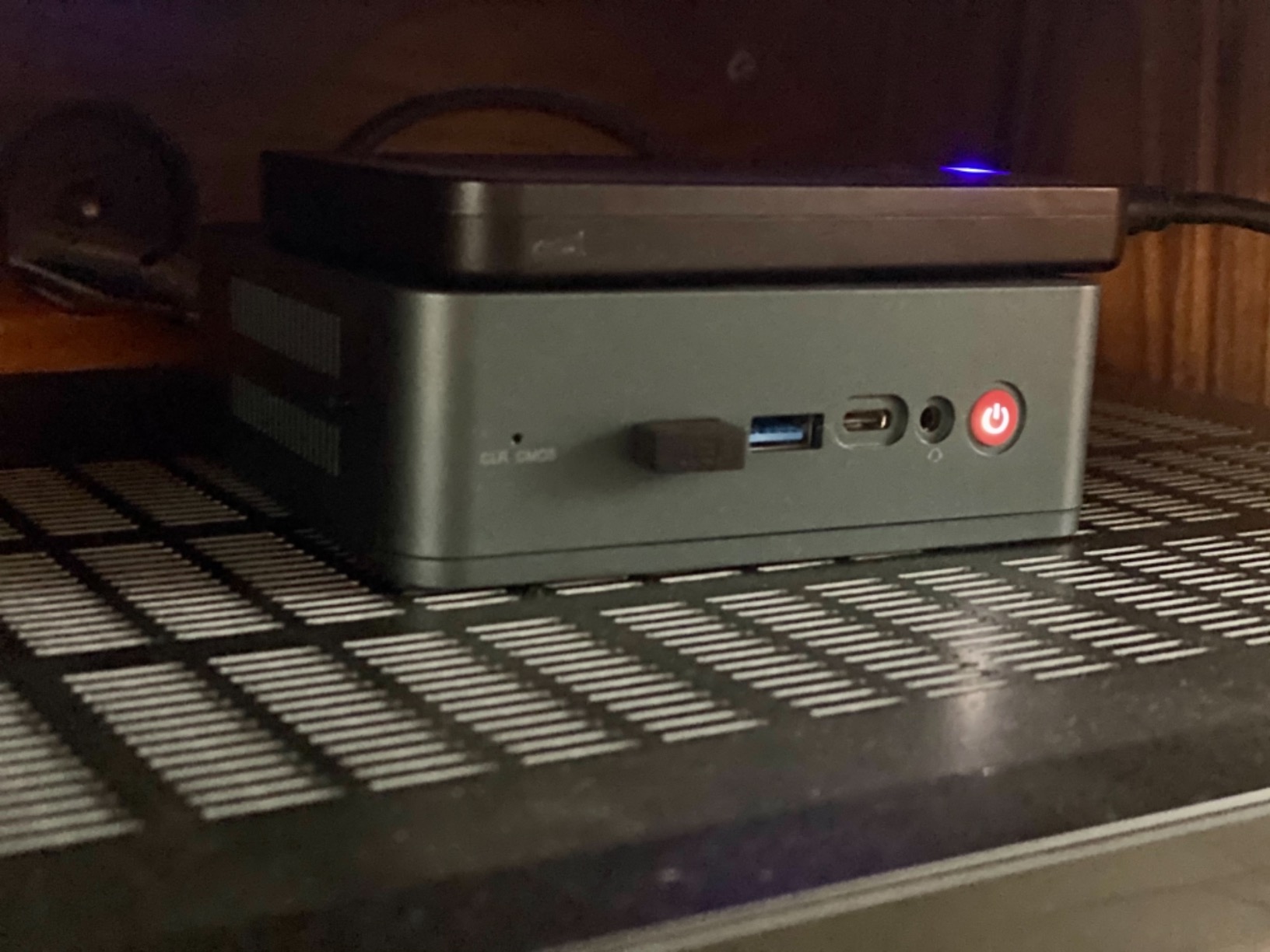 Beelink Mini PC, EQmini Intel N150 4C/4T 3.6GHz, 12G LPDDR5 500G SSD customer photo 1