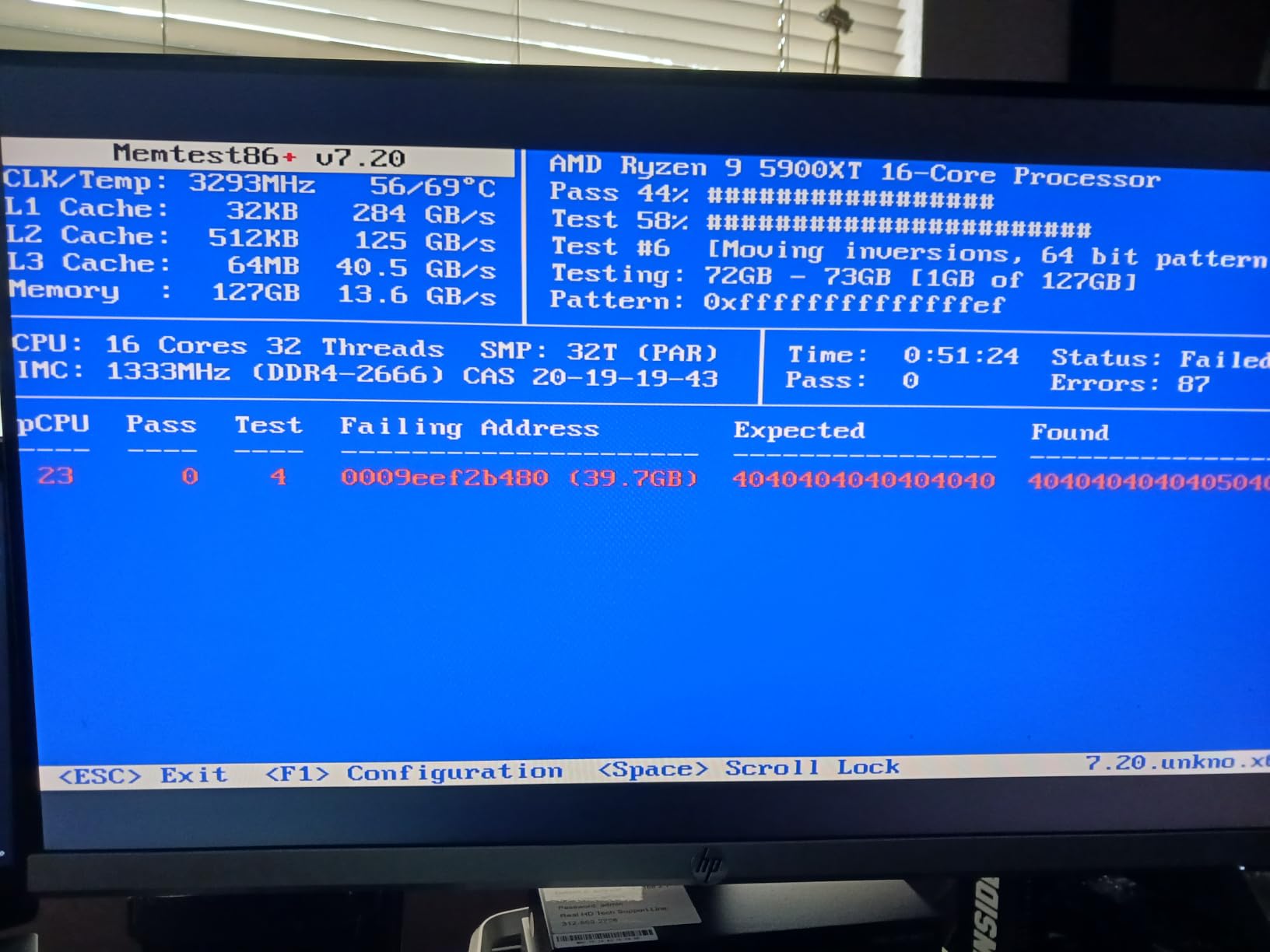 G.SKILL RipjawsV Series DDR4 RAM (XMP) 128GB (4x32GB) 3600MT/s CL18 Desktop Computer Memory U-DIMM customer photo 2