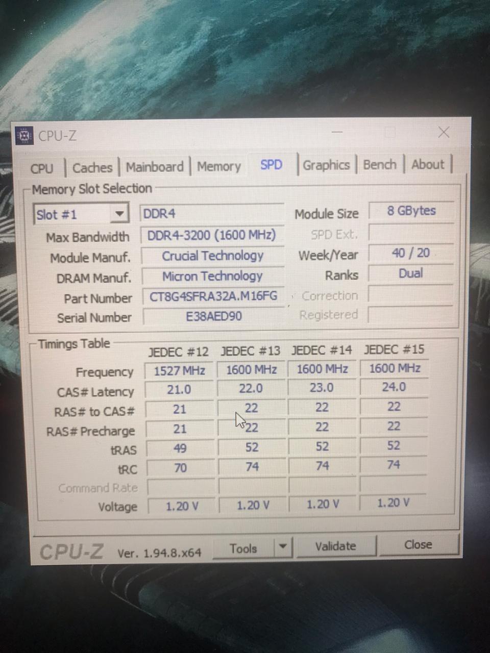 Crucial 16GB DDR4 RAM Kit (2x8GB), 3200MHz (PC4-25600), Downclockable to 2933/2666MHz Laptop Memory SODIMM 260-Pin, Compatible with 13th Gen Intel Core and AMD Ryzen 7000 - CT2K8G4SFRA32A customer photo 2