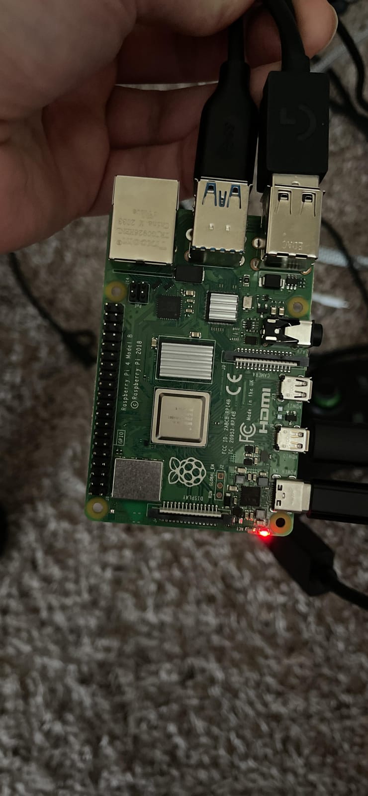Raspberry Pi 4 Basic Kit (8GB RAM) customer photo 2
