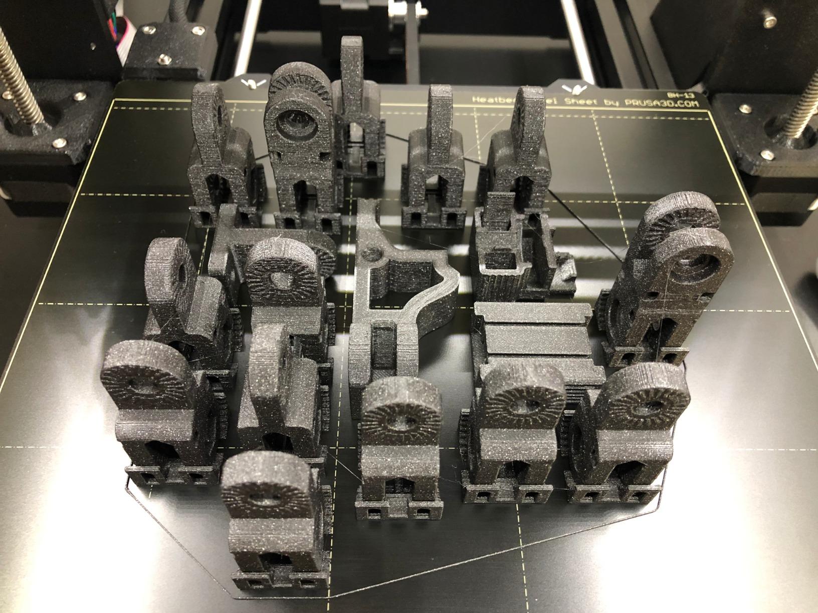 Prusament Premium PLA Jet Black 1.75mm 1kg 3D Printer Filament | PLA filament with +/-0.02 mm precision, low warping, and reliable, tangle-free printing for beginners and professionals. customer photo 1