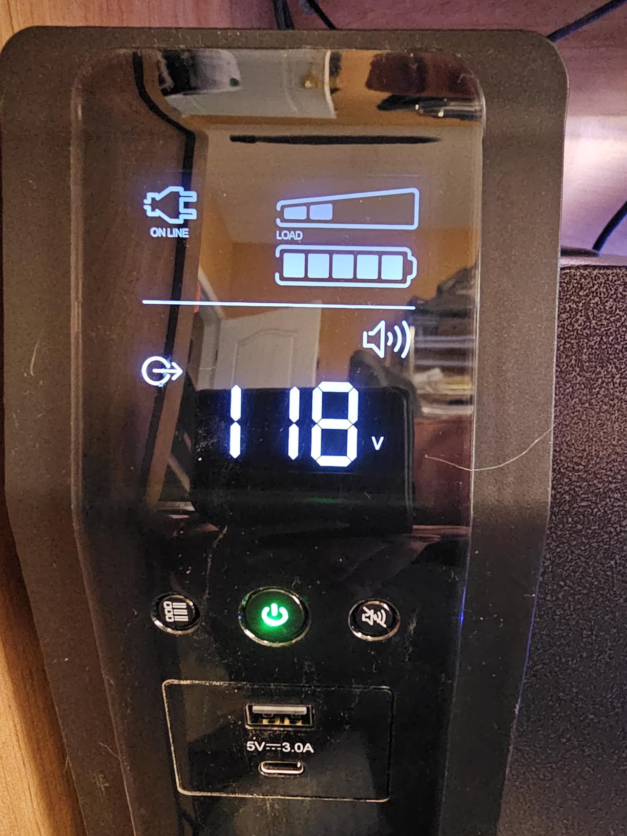 APC UPS 1500VA/900W Pure Sine Wave UPS for Computer, Electronics, BR1500MS2 | Back-UPS Pro sinewave UPS for PC, gaming & home offices. Surge protection, AVR, USB-C charging, User-replaceable battery customer photo 2