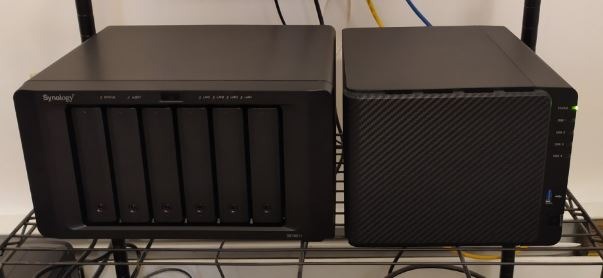 Synology 6 bay NAS DiskStation DS1621+ (Diskless) customer photo 1