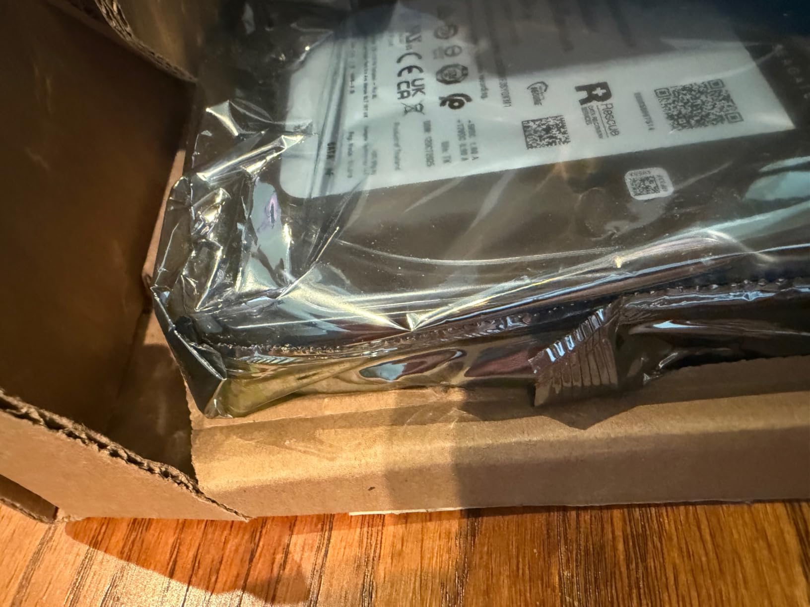 Seagate Skyhawk AI 8TB Video Internal Hard Drive HDD - 3.5 Inch SATA 6Gb/s 256MB Cache for DVR NVR Security Camera System with in-house Rescue Services (ST8000VEZ01) customer photo 1