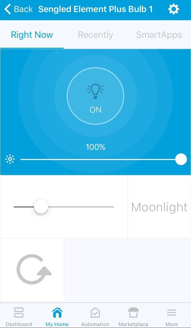Sengled Zigbee Smart Bulbs, Tunable White 2700K~6500K, Hub Required, Dimmable via Wall Switch, Works with SmartThings and Echo Plus with Built-in Hub, Daylight A19 E26, Voice & APP Control, 4 Pack customer photo 2