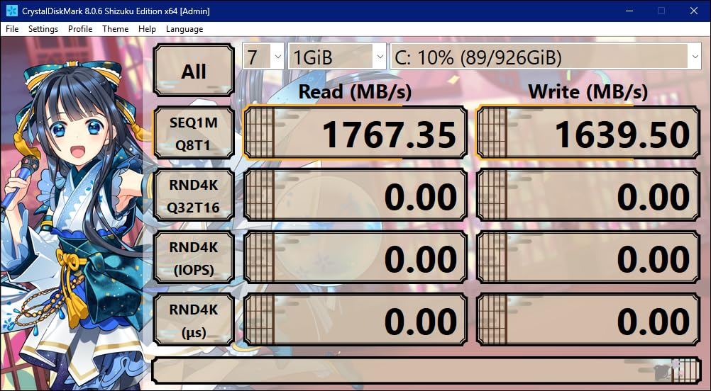 Seagate Barracuda Q5 1TB Internal SSD - M.2 NVMe PCIe Gen3 x4, 3D QLC for Desktop or Laptop, 1-Year Rescue Services (ZP1000CV3A001) customer photo 1