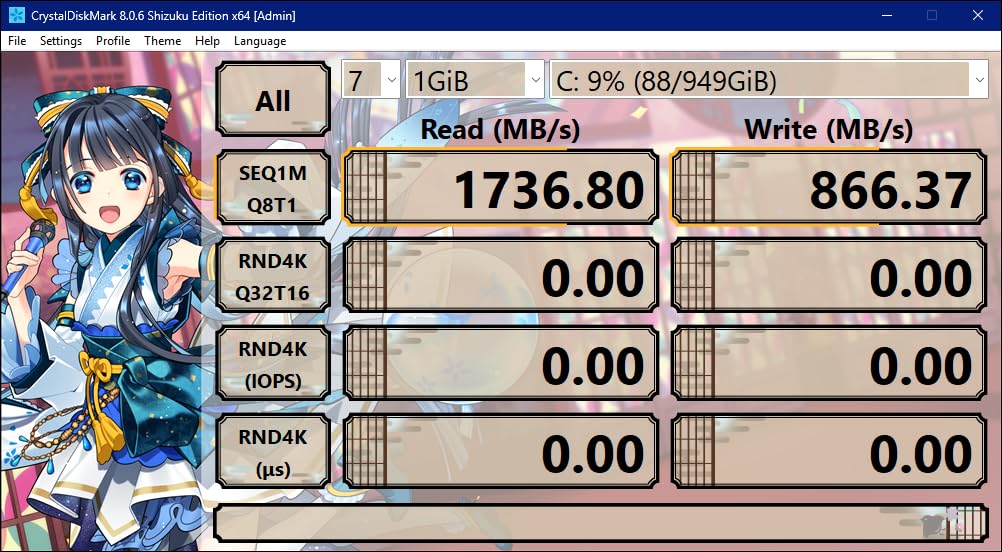 Seagate Barracuda Q5 1TB Internal SSD - M.2 NVMe PCIe Gen3 x4, 3D QLC for Desktop or Laptop, 1-Year Rescue Services (ZP1000CV3A001) customer photo 2