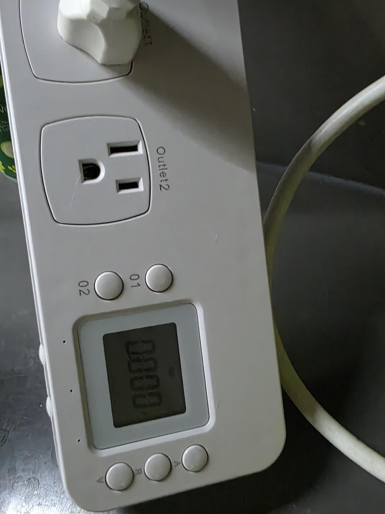 Electricity Usage Monitor, Briidea Power Consumption Watt Voltage Amp Meter Tester with 2 Outlets Electricity Analyzer Monitoring Device for Energy Saving customer photo 1