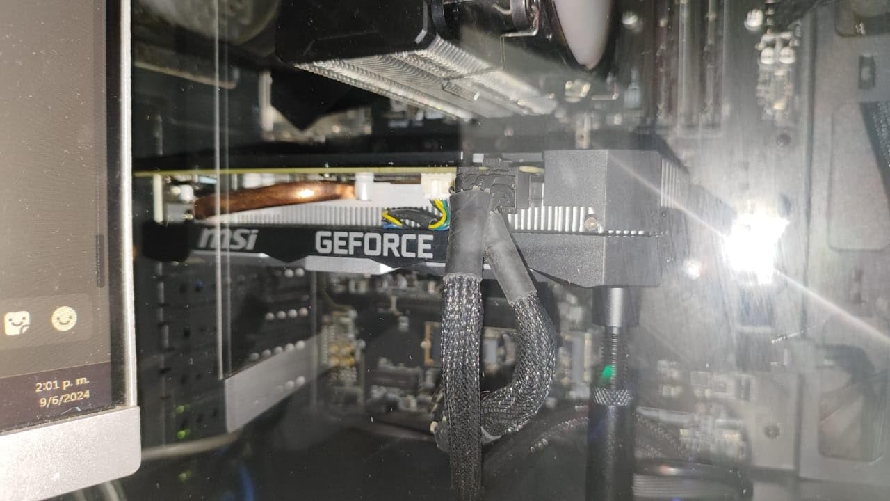 MSI Gaming GeForce GTX 1660 Super 192-bit HDMI/DP 6GB GDRR6 HDCP Support DirectX 12 Dual Fan VR Ready OC Graphics Card (GTX 1660 Super VENTUS XS OC) (Renewed) customer photo 1
