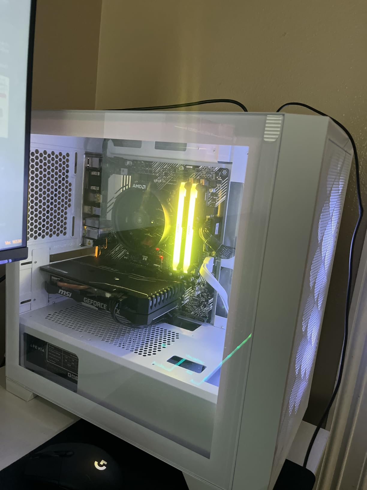 MSI Gaming GeForce GTX 1660 Super 192-bit HDMI/DP 6GB GDRR6 HDCP Support DirectX 12 Dual Fan VR Ready OC Graphics Card (GTX 1660 Super VENTUS XS OC) (Renewed) customer photo 2