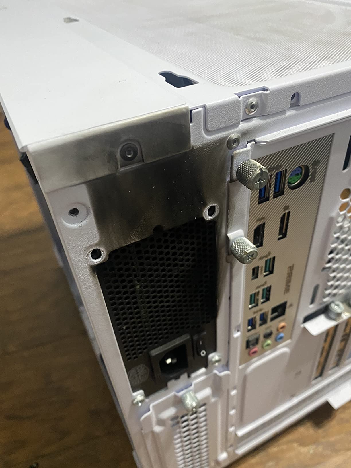 Cooler Master V750 SFX Gold ITX SFF Power Supply, PCIe 5.1 Ready | Certification Cybenetics Gold & Noise A, 80 PLUS Gold, 750W, Mini-ITX & SFF Systems, ATX 3.1, 12V-2x6 Cable, Fully Modular customer photo 1