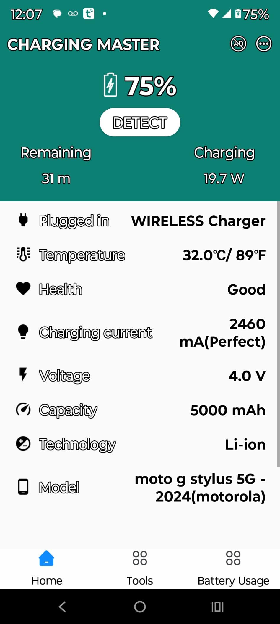 INIU Wireless Charger, 15W Fast Wireless Charging Phone Station with LED | Sleep-Friendly Adaptive Light, Exclusive Temp°Guard, Wireless Charging Station for iPhone 17 16 Pro Max, Samsung S25 S24 etc customer photo 1