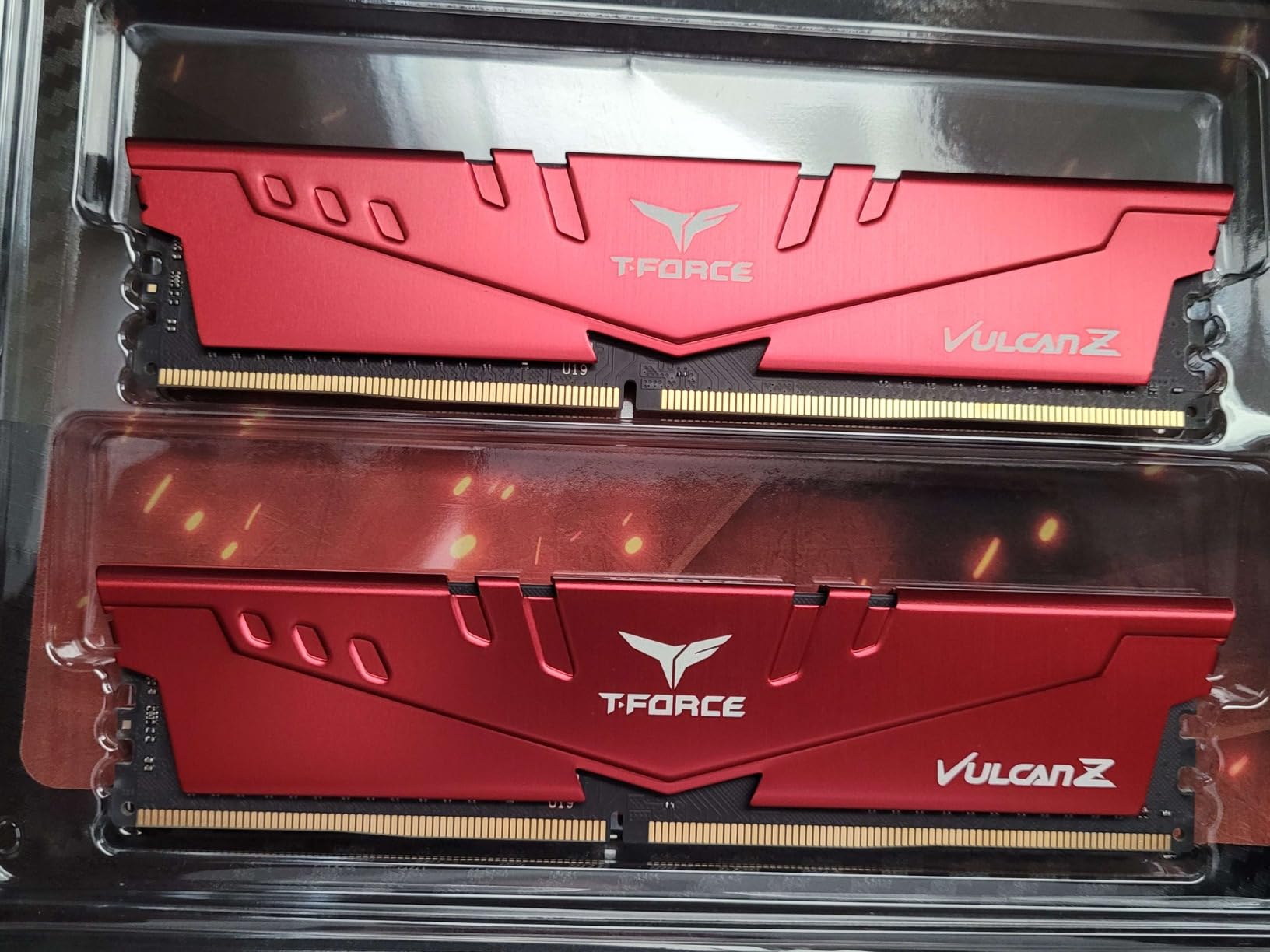TEAMGROUP T-Force Vulcan Z DDR4 16GB Kit (2x8GB) 3600MHz (PC4-28800) CL18 Desktop Memory Module Ram TLZGD416G3600HC18JDC01 - Gray customer photo 2