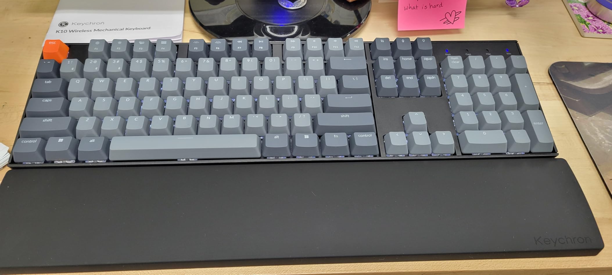 Keychron K10 Full Size 104 Keys Bluetooth Wireless Mechanical Gaming Keyboard customer photo 2