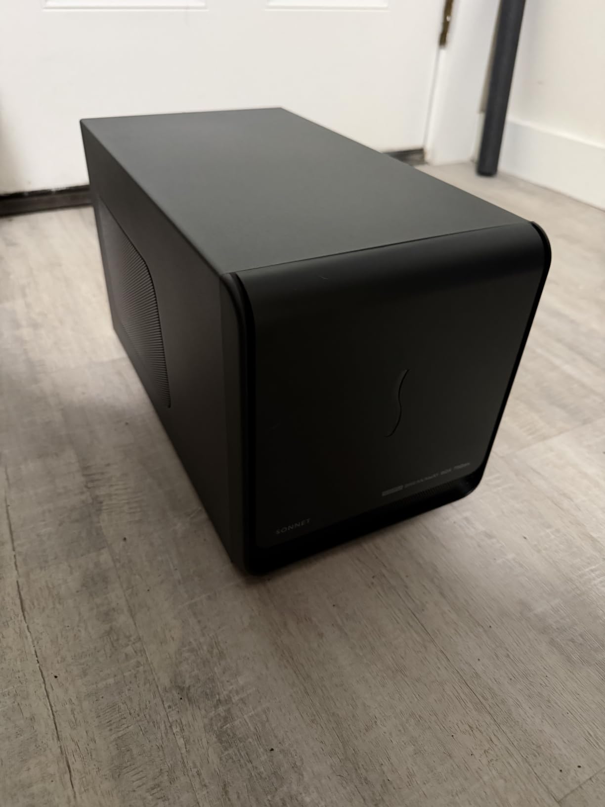 Sonnet eGPU Breakaway Box 750ex - External GPU Chassis customer photo 1