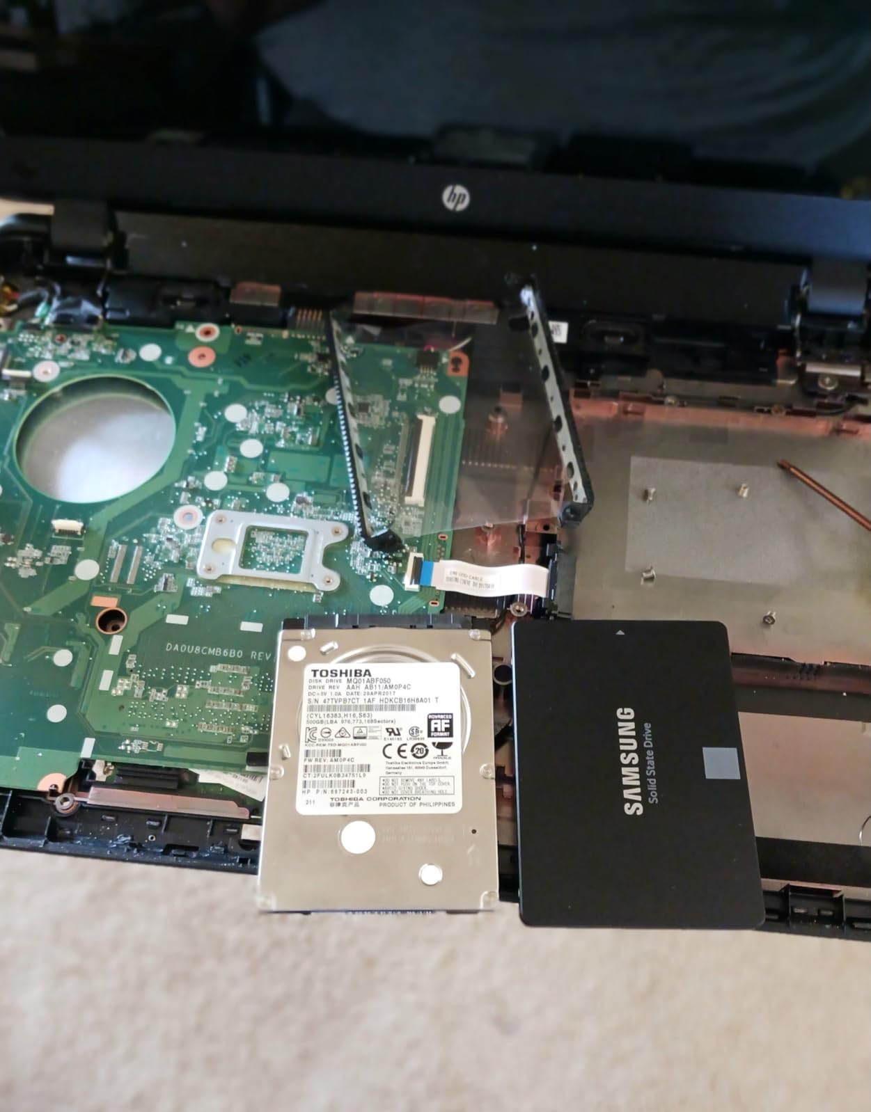 Samsung SSD 870 EVO SATA III 2.5