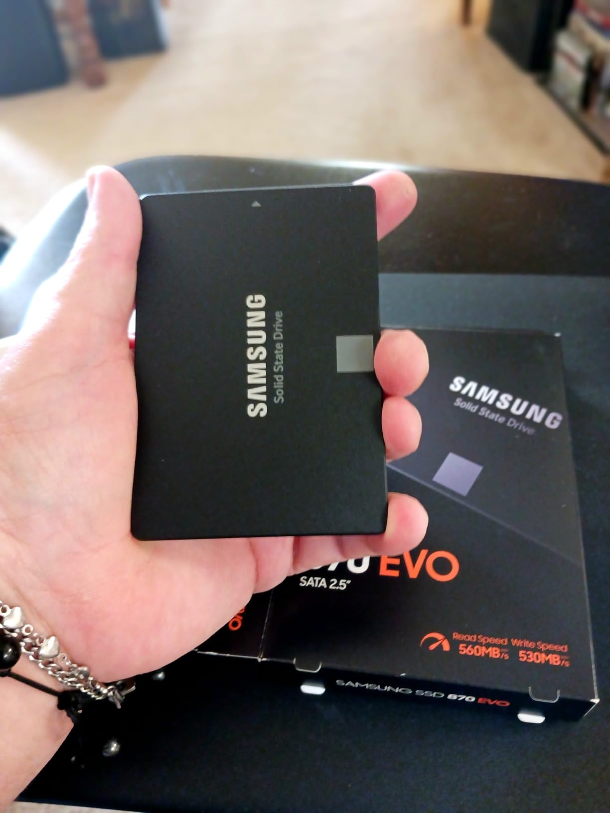 SAMSUNG 870 EVO SATA SSD 500GB 2.5