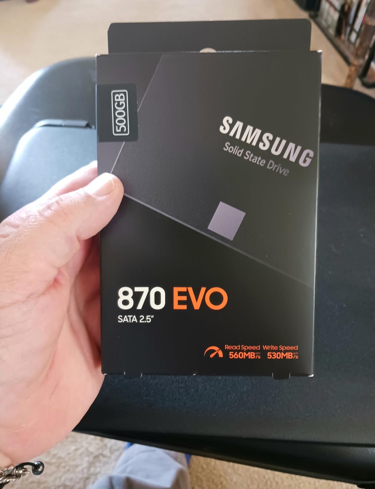 SAMSUNG 870 EVO SATA SSD 500GB 2.5