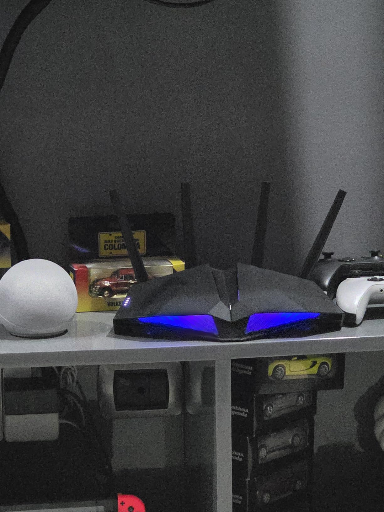 ASUS RT-AX82U AX5400 Dual-Band WiFi 6 Gaming Router (Renewed) customer photo 2