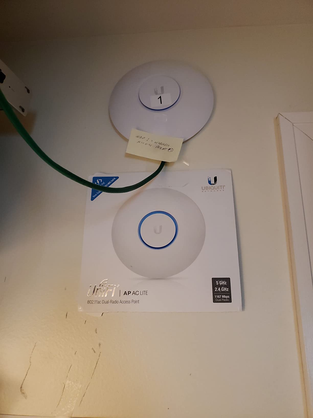 Ubiquiti UniFi 6 Lite Access Point | US Model | PoE Adapter not Included (U6-Lite-US) customer photo 2