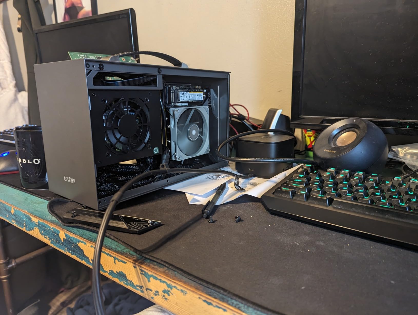 Apevia SFX-AP500W Mini ITX Solution/Micro ATX/SFX 500W Power Supply customer photo 1