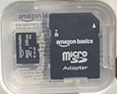Amazon Basics microSDXC Memory Card with Full Size Adapter, A2, U3, Read Speed up to 100 MB/s, 128GB, Black customer photo 1