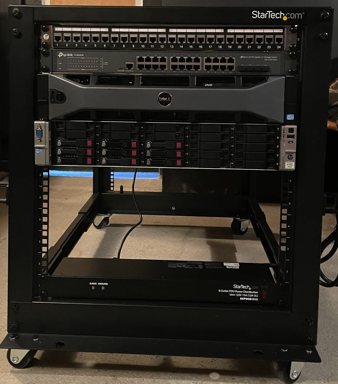Omada TL-SG2008 V3, 8 Port Gigabit Smart Managed Switch | Omada SDN Integrated, IPv6, Static Routing, L2/L3/L4 QoS, IGMP & Link Aggregation, 5 yr Warranty customer photo 1