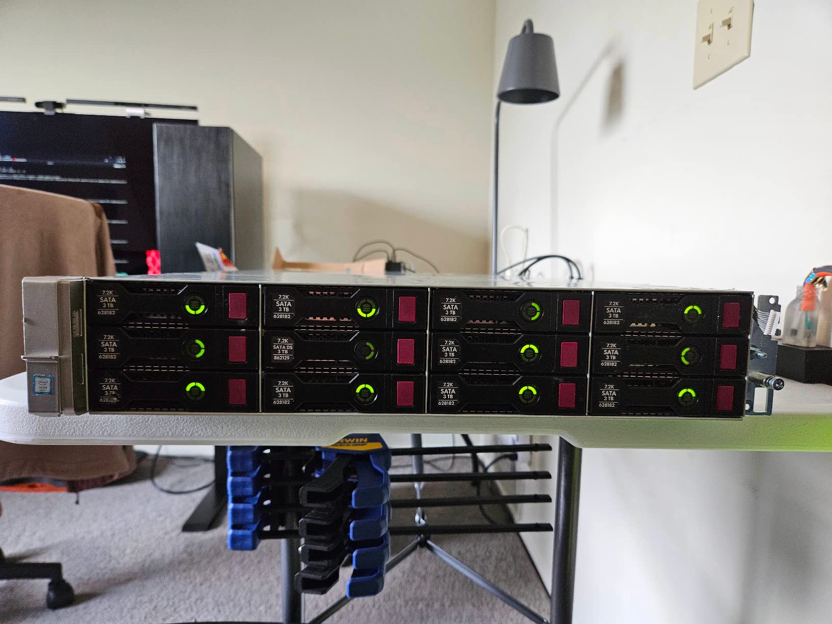 HP DL380 G9 Server / 2X E5-2670 V3 2.3GHz = 24 Cores / 128GB RAM / P840 / 12x 3TB SAS (Renewed) customer photo 2