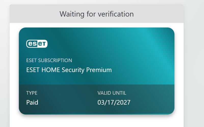 ESET Home Security Premium | Antivirus | 2025 Edition | 3 Devices | 1 Year| Unlimited VPN | Privacy Protection | Ransomware | Anti-Theft | Digital Download [PC/Mac/Android] customer photo 1