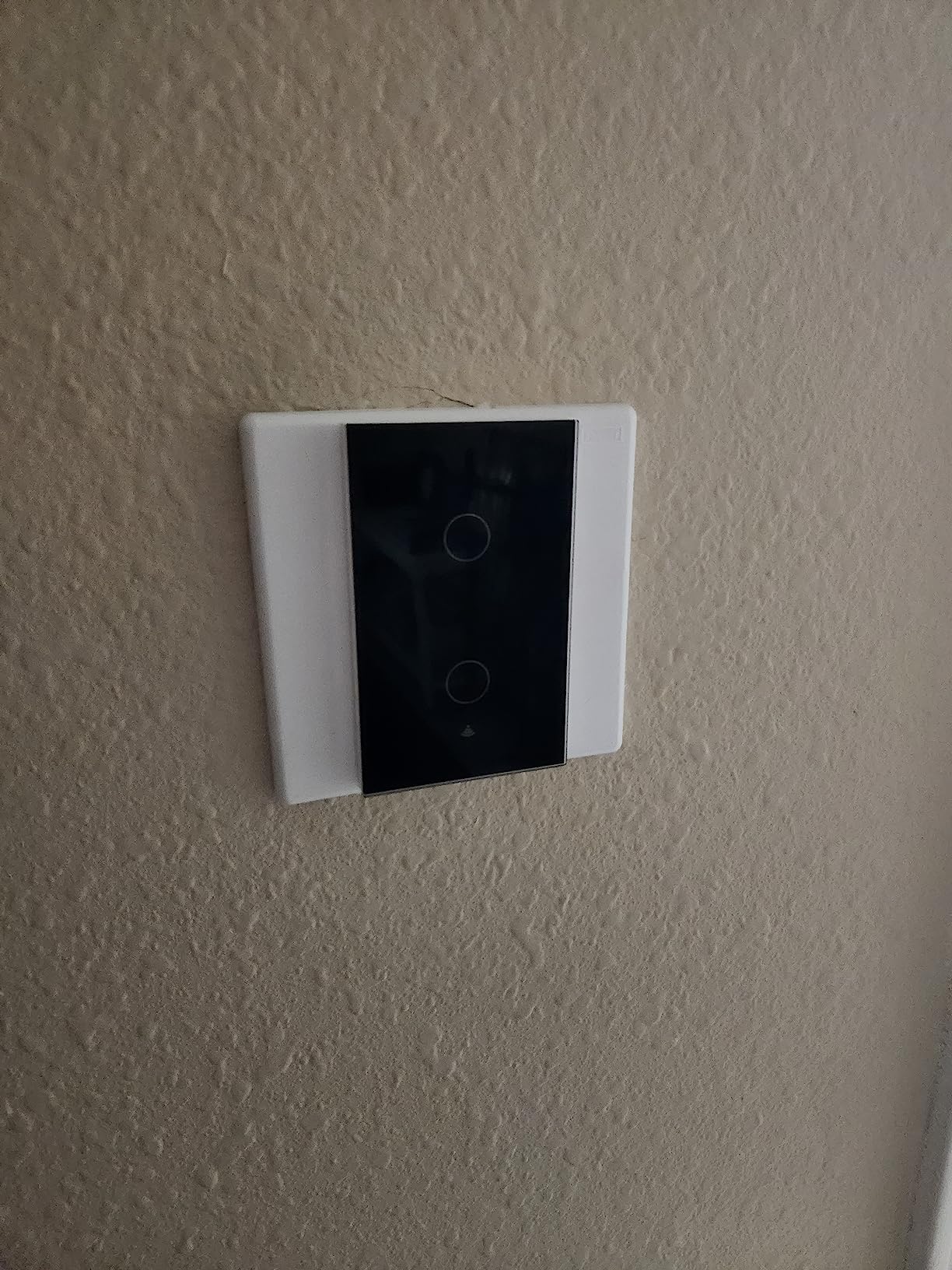 MOES ZigBee Smart Touch Wall Light Switch, Requires Tuya ZigBee Hub, No Neutral Wire/N+L Wiring, No Capacitor, Smart Life Tuya 2/3 Way Remote Control, Work with Alexa Google Home, 2MQTT, 1 Gang White customer photo 1