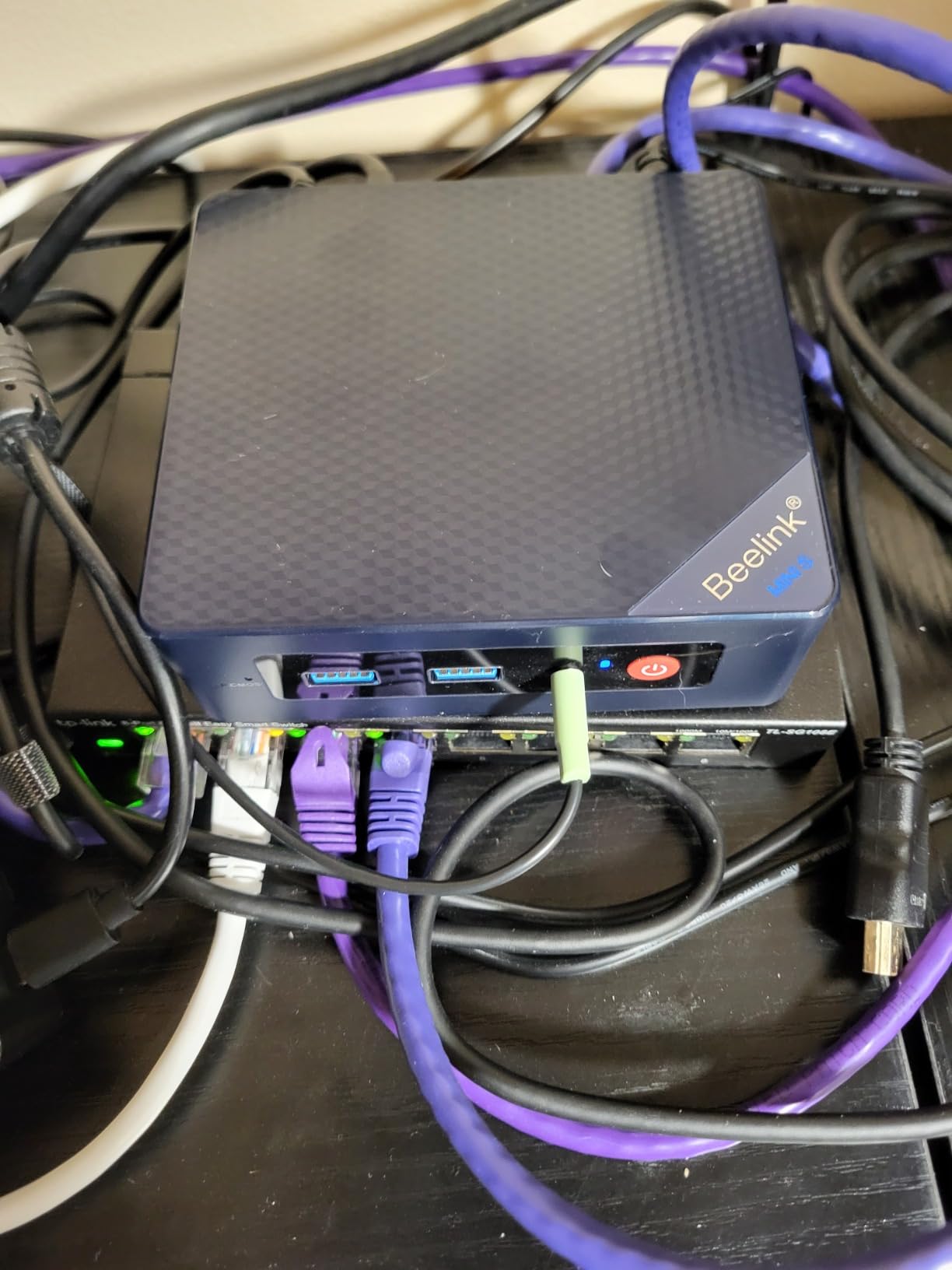Beelink Mini PC, Mini S12 Intel N95 3.4GHz, 8GB DDR4 RAM 480GB SSD customer photo 2